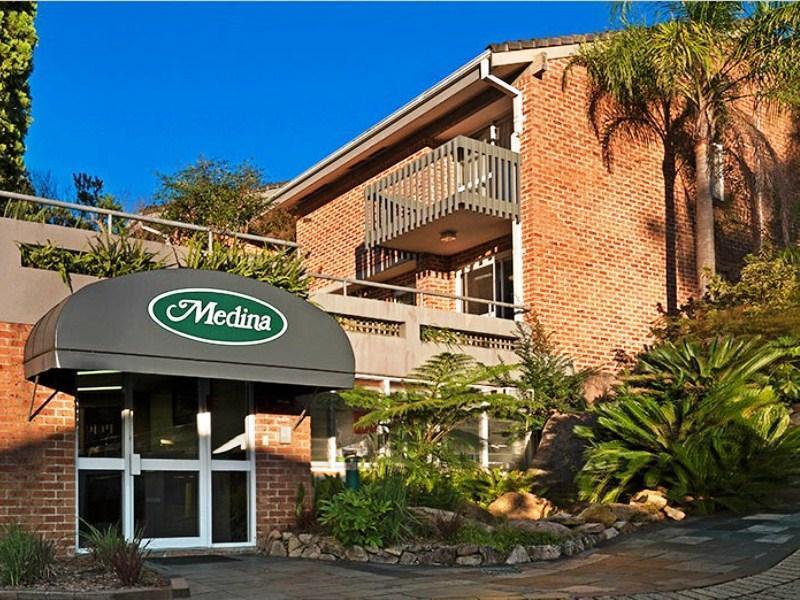 Medina Serviced Apartments North Ryde Sidney Exterior foto